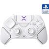 Turtle Beach Victrix Pro BFG Reloaded Bianco Controller da gaming modulare wireless - PlayStation 5, PlayStation 4, PC, modulo Fightpad, con licenza ufficiale PlayStation.