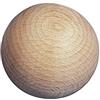 Rayher Sfere in legno grezzo FSC 100%, non forate, diametro 20 mm, 10 pezzi, 6245500