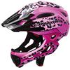 Cratoni Casco Maniac Pro MTB Rosa Tigre Taglia M/L 54-58 Materiale di Velo Unisex-Adulto