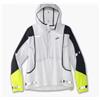 Brooks Run Visible Convertible Jacket woman - col.White/Asphalt/Nightlife