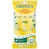 Orphea, Linea Detergenza, Foglietti Profuma Biancheria, Fragranza ai Fiori, Adatti per Capi in Lana, Seta, Lino e Cotone - Confezione da 20 Foglietti