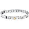 Morellato Bracciale Morellato Gold Rosa dei venti SABY07 Bracelet Acciaio Oro 18 Ct Uomo