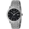 Longines Orologio da uomo LONGINES Flagship L4.984.4.52.6 in acciaio inossidabile nero...