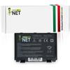 New Net Batteria A32-F82 A32-F52 per Asus X5dad, X5dc, X5di 5XDIP [10,8/11,1V - 5200mAh]