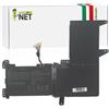 New Net Batteria compatibile con Asus Vivobook X510UA-BR667T X510UA-BR709T 11,52 V
