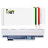 New Net Batteria compatibile con Packard Bell dot.SE 11.1V 5200mAh Bianca