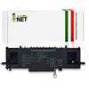 New Net Batteria compatibile con ASUS ZenBook UX433FLC-A5507R UM433DA-A5016T 11,55V 50Wh