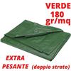 Telo occhiellato impermeabile 4x6 in PVC Telone copritutto pesante trasparente