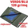 Telo occhiellato impermeabile 4x6 in PVC Telone copritutto pesante trasparente
