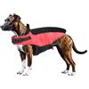S.C. E COMMERCE impermeabile per cani, cappotto per cani, giacca impermeabile, riflettente, tras