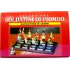 COLLEZIONE SOLDATINI DI PIOMBO - ESPOSITORE IN LEGNO -