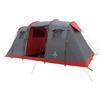 Does not apply Lake 4 Tenda Da Campeggio 4 Posti - 2 Camere (470 X 230 X 190 Cm)