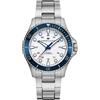 Hamilton Orologio da uomo HAMILTON Khaki Navy Scuba Auto H82505150 blu in acciaio inos...