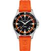 Hamilton Orologio da uomo automatico nero HAMILTON Khaki Navy Scuba H82395331 inutiliz...