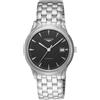 Longines Orologio da donna LONGINES Flagship L4.974.4.52.6 in acciaio inossidabile ner...