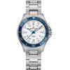 Hamilton Orologio da uomo al quarzo argento HAMILTON Khaki Navy Scuba H82231150 inutil...