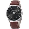 Hamilton Orologio da uomo automatico grigio HAMILTON Jazzmaster Thinline H38525881 inu...