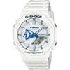 Casio Orologio da uomo luminescente bianco CASIO G-SHOCK GA-2100HDS-7AJF mai usato ...