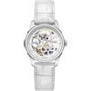 Hamilton Orologio da donna automatico HAMILTON Jazzmaster H32405811 scheletro bianco...