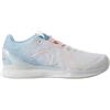 HEAD Sprint PRO 3.0 Clay Women Rswh, Scarpe da Tennis Donna, Bianco Blu Chiaro, 36 EU