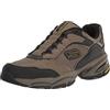 Skechers Men's Vigor 3.0 Slip-on, Mocassino Uomo, Nero Carbone, 46 EU
