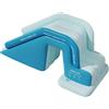 Scivolo gonfiabile per piscina, scivolo d'acqua portatile in PVC ad alte
