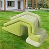 Scivolo gonfiabile per piscina, scivolo d'acqua portatile in PVC ad alte