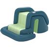 Scivolo gonfiabile per piscina, scivolo per bambini, cortile, piscina fuori