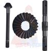 KIT COPPIA CONICA ALBERO MOTOCOLTIVATORE VALPADANA VMC10 10 CV DENTI 11 25