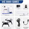 M15 4K Game Stick Mini TV Console per Videogiochi Retrò Controller per Gamepad W