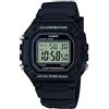 Casio Orologio COLLECTION Black W 218H 1AVEF