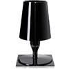 Kartell Take Lampada da Tavolo, Lucido, Nero