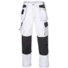 texxor 270 - Pantaloni da lavoro in tela 24 Bianco