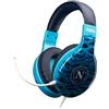 Qubick Cuffie gaming Qubick MULTIPIATTAFORMA SSC Napoli Waves Blue