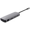 Trust HUB Trust DALYX USB C Silver
