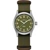Hamilton Orologio da uomo al quarzo verde HAMILTON Khaki Field H69401960 inutilizzato ...