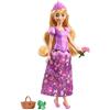 Mattel Bambola Rapunzel 2 in 1 (30cm) DISNEY PRINCESS JBG09