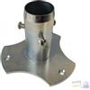 Colortap srl BASAMENTO ZINCATO DIAMETRO MM 42 con viti 080383 080384 080387