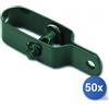 Papillon 50x TENDIFILO VERNICIATO VERDE PAPILLON
