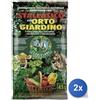 Andrighetti 2x TERRICCIO STALLATICO SFARINATO PER ORTO E GIARDINO LT 20 - MASTER 84