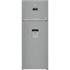 BEKO RDNE455E40DSN BEKO FRIGO DOPPIA PORTA NO FROST 455LT E 70CM SILVER RDNE455E
