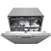 Lg Lavastoviglie incasso Lg DB243TX SERIE 2 QuadWash Noble steel