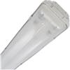 Beghelli Plafoniera da esterno SAVING Grigio Ral 7035 (67,4x8,2x12,1cm) 72001 2