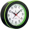 Lowell Sveglia Lowell JA7061TV JUSTAMINUTE Green e Black
