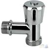 Tecom srl RUBINETTO A SQUADRA CROMATO PER LAVATRICE CHIUSURA A VITONE - 1/2x3/4