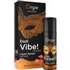 ORGIE COMPANY liquido effetto vibrante gel stimolante donna uomo rapporti orali Afrodisiaci