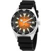 Citizen Orologio Citizen NY0120-01Z Automatico Quadrante Arancione Sportivo da uomo