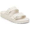 BIRKENSTOCK Arizona Donna EVA Sandal bianco ciabatte spiaggi 37 38 39 40 41 marE