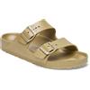 BIRKENSTOCK Arizona Donna EVA Sandali Oro ciabatte spiaggia 36 37 38 39 40 mare