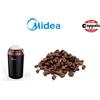 MIDEA MACINACAFFE' ELETTRICO MIDEA MJ-FG1801WE 6000 SERIES 160 WATT MACINA FINO A 12T